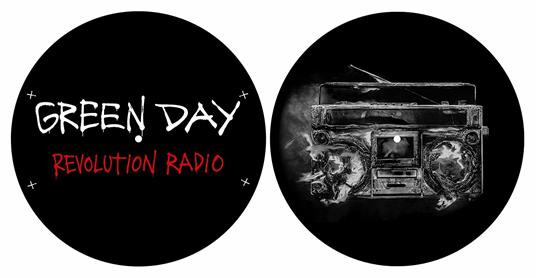 Tappetino Per Giradischi Green Day. Revolution Radio