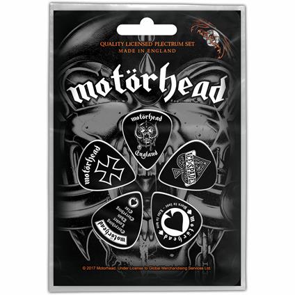 Set Plettri Motorhead. England