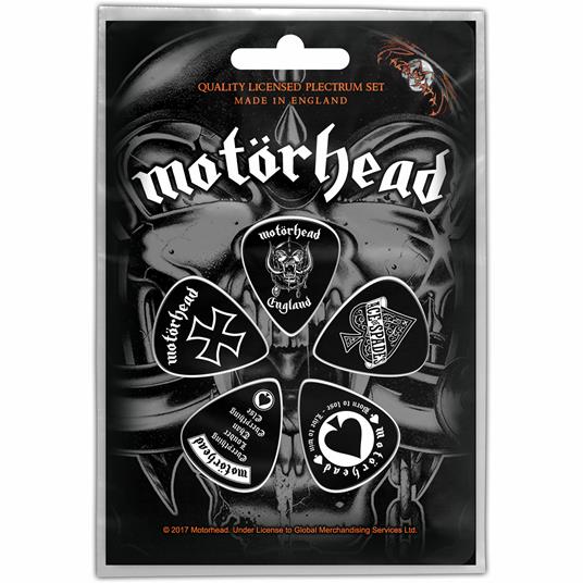 Set Plettri Motorhead. England