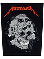 Toppa Metallica. Skulls