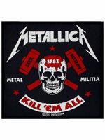 Toppa Metallica. Metal Militia