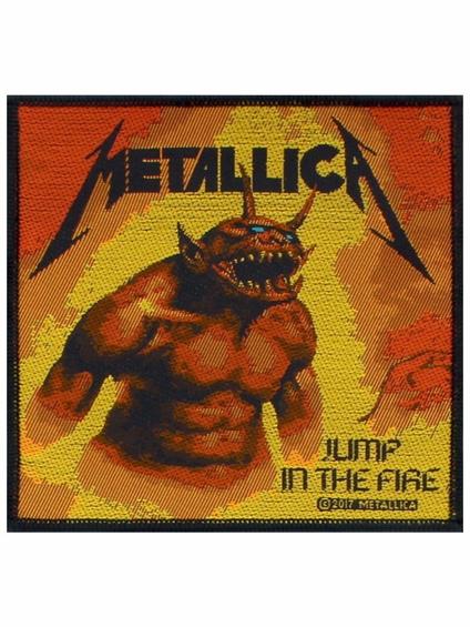 Toppa Metallica. Jump In The Fire