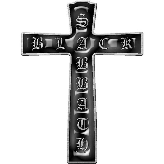 Badge Pack Black Sabbath. Cross