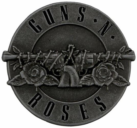 Badge Pack Guns N' Roses. Bullet Logo