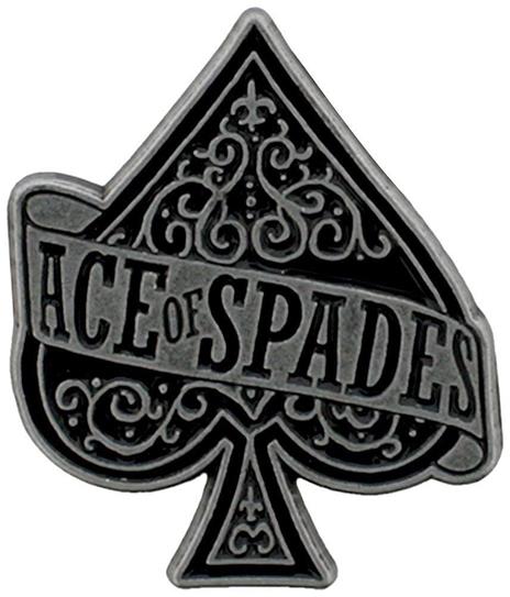 Badge Pack Motorhead. Ace Of Spades - 4