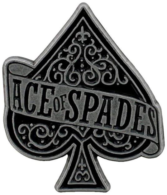 Badge Pack Motorhead. Ace Of Spades - 4