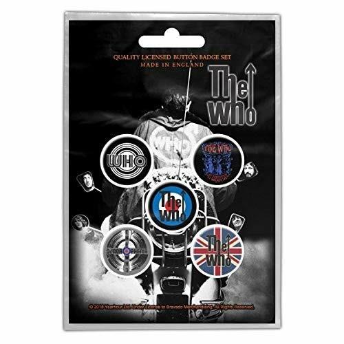 Toppa The Who Button. Quadrophenia