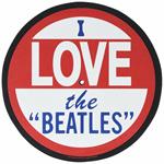 Tappetino Per Giradischi Beatles - Drop T Logo & Love