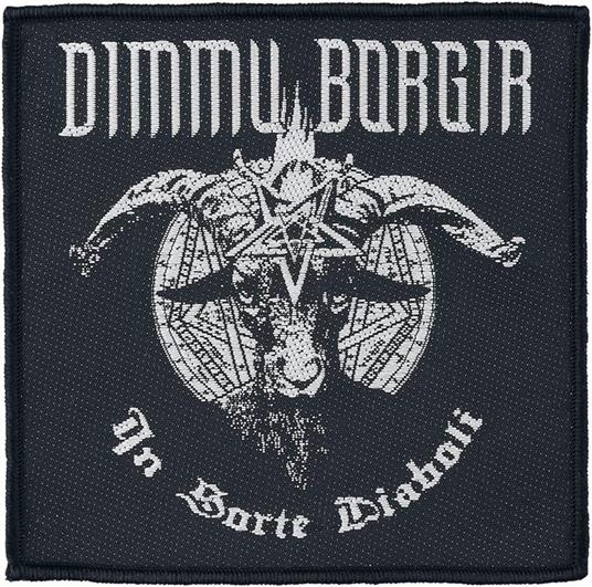 Dimmu Borgir - In Sorte Diaboli (Retail Pack) (Toppa) - 2