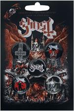 Badge Pack Ghost Button. Prequelle