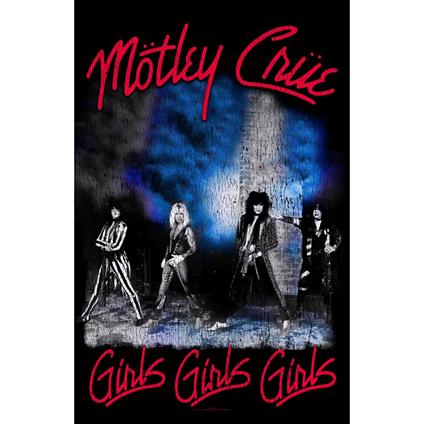 Motley Crue: Girls, Girls, Girls (Bandiera)