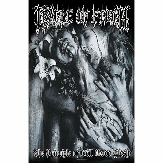 Cradle Of Filth: Principle Of Evil Made Flesh (Bandiera)