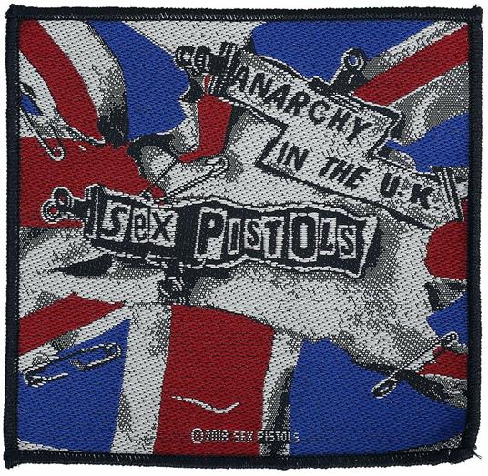 Sex Pistols: Anarchy In The Uk (Toppa)