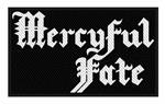 Mercyful Fate: Logo (Retail Pack) (Toppa)