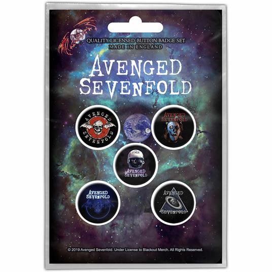 Avenged Sevenfold: The Stage (Badge Pack)