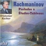 Preludi - Etudes-Tableaux - CD Audio di Sergei Rachmaninov,Sviatoslav Richter