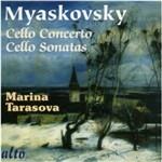 Concerto per violoncello - Sonata per violoncello - CD Audio di Nikolai Myaskovsky,Marina Tarasova