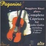Capricci per violino solo