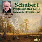 Sonate per pianoforte n.13, n.14 - CD Audio di Franz Schubert,Sviatoslav Richter