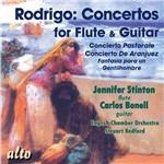Concerti per flauto e chitarra - CD Audio di Joaquin Rodrigo