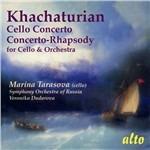 Concerto per violoncello - Concerto-Rapsodia - CD Audio di Aram Khachaturian