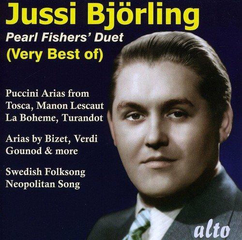 Pearl Fishers Duet.Very B - CD Audio di Jussi Björling