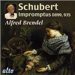 4 Impromptus - Momenti musicali n.3, n.4, n.5, n.6 - CD Audio di Franz Schubert,Alfred Brendel