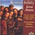 Grandi mottetti - CD Audio di Heinrich Schütz