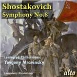 Sinfonia n.8 - CD Audio di Dmitri Shostakovich,Evgeny Mravinsky,Leningrad Philharmonic Orchestra