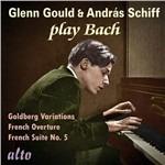 Play Bach - CD Audio di Johann Sebastian Bach,Glenn Gould,Andras Schiff