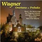 Ouvertures e preludi - CD Audio di Richard Wagner,Philharmonia Orchestra,Yuri Simonov