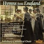 Hymns from England - CD Audio