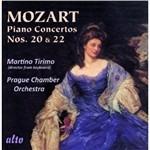 Concerti per Pianoforte 20 - 22 - CD Audio di Wolfgang Amadeus Mozart
