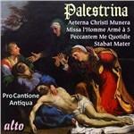 Missa Aeterna Christi Munera - CD Audio di Giovanni Pierluigi da Palestrina