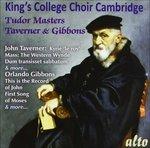 Tudor Masters - CD Audio di Orlando Gibbons