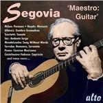 Maestro - CD Audio di Andrés Segovia