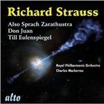 Also Sprach Zarathustra - Don Juan- Till Eulenspiegel - CD Audio di Richard Strauss