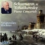 Concerti per pianoforte - CD Audio di Robert Schumann,Pyotr Ilyich Tchaikovsky,Herbert Von Karajan,Sviatoslav Richter