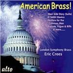 American Brass - CD Audio di London Symphony Brass