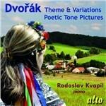 Theme & Variations - CD Audio di Antonin Dvorak