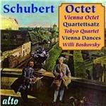 Ottetto - Quartetto per archi - Danze viennesi - CD Audio di Franz Schubert