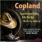 Dorati Conducts Copland - CD Audio di Aaron Copland,Antal Dorati