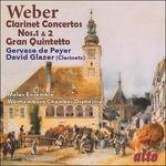 Concerto per clarinetto n.1 - CD Audio di Carl Maria Von Weber,Jörg Faerber