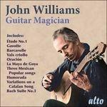 John Williams. Guitar Magician - CD Audio di John Williams