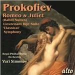Romeo e Giulietta - CD Audio di Sergei Prokofiev