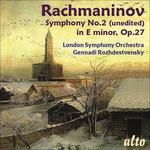 Symphony n.2 in Mi minore - CD Audio di Sergei Rachmaninov