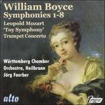 Sinfonie nn.1-8 - CD Audio di William Boyce