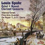 Ottetto - Concerto per clarinetto - Nonetto - CD Audio di Louis Spohr