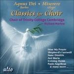 Classici per coro - CD Audio di Gregorio Allegri