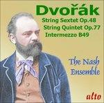 Sestetto op.48 - Quintetto op.77 - Intermezzo B49 - CD Audio di Antonin Dvorak,Nash Ensemble